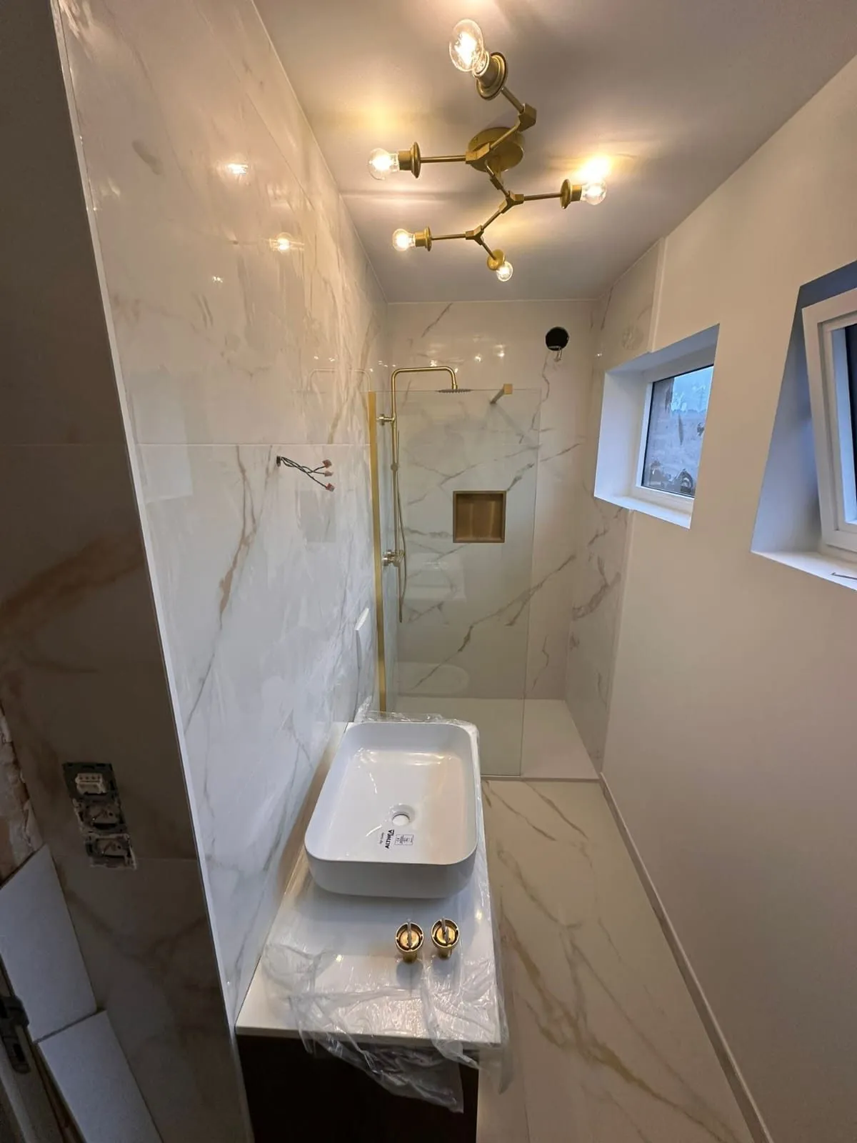 Rénovation complète d’une salle de bain — 2025