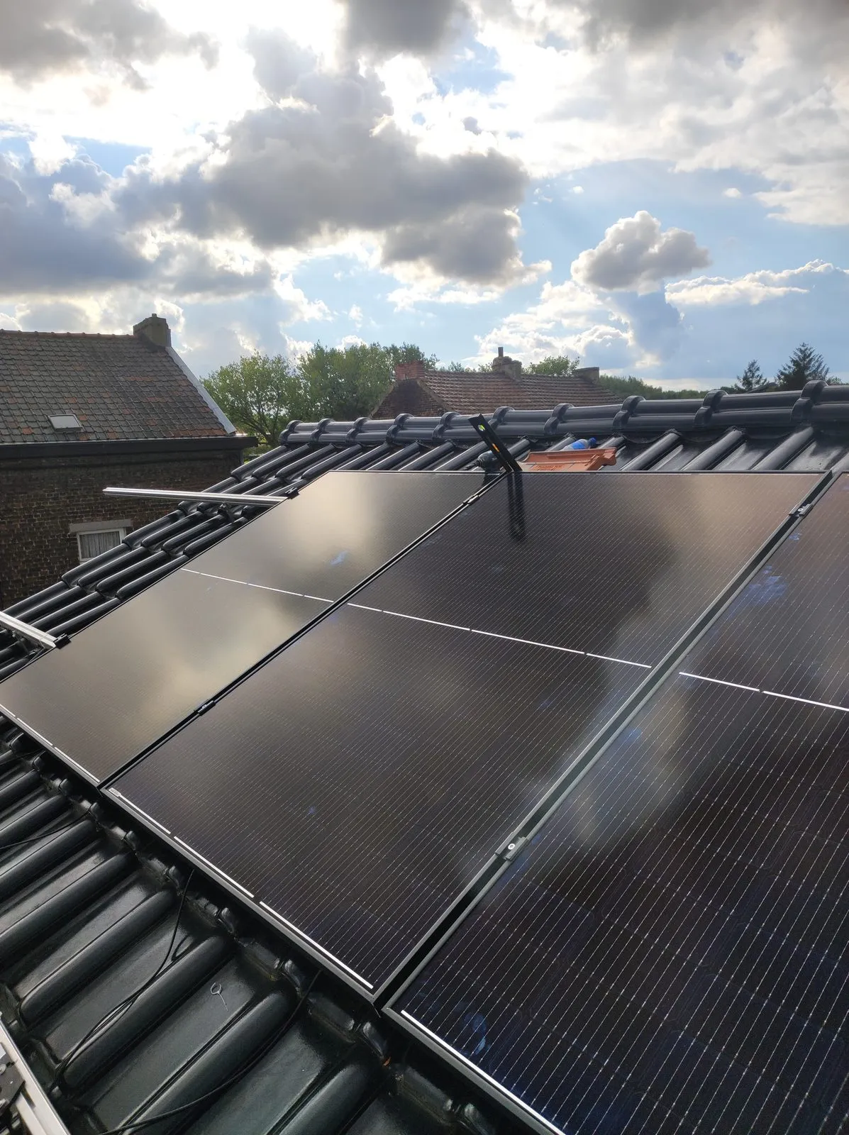 Installation de panneaux photovoltaïques — 2022