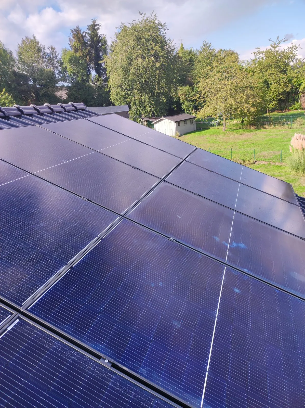 Installation de panneaux photovoltaïques — 2022
