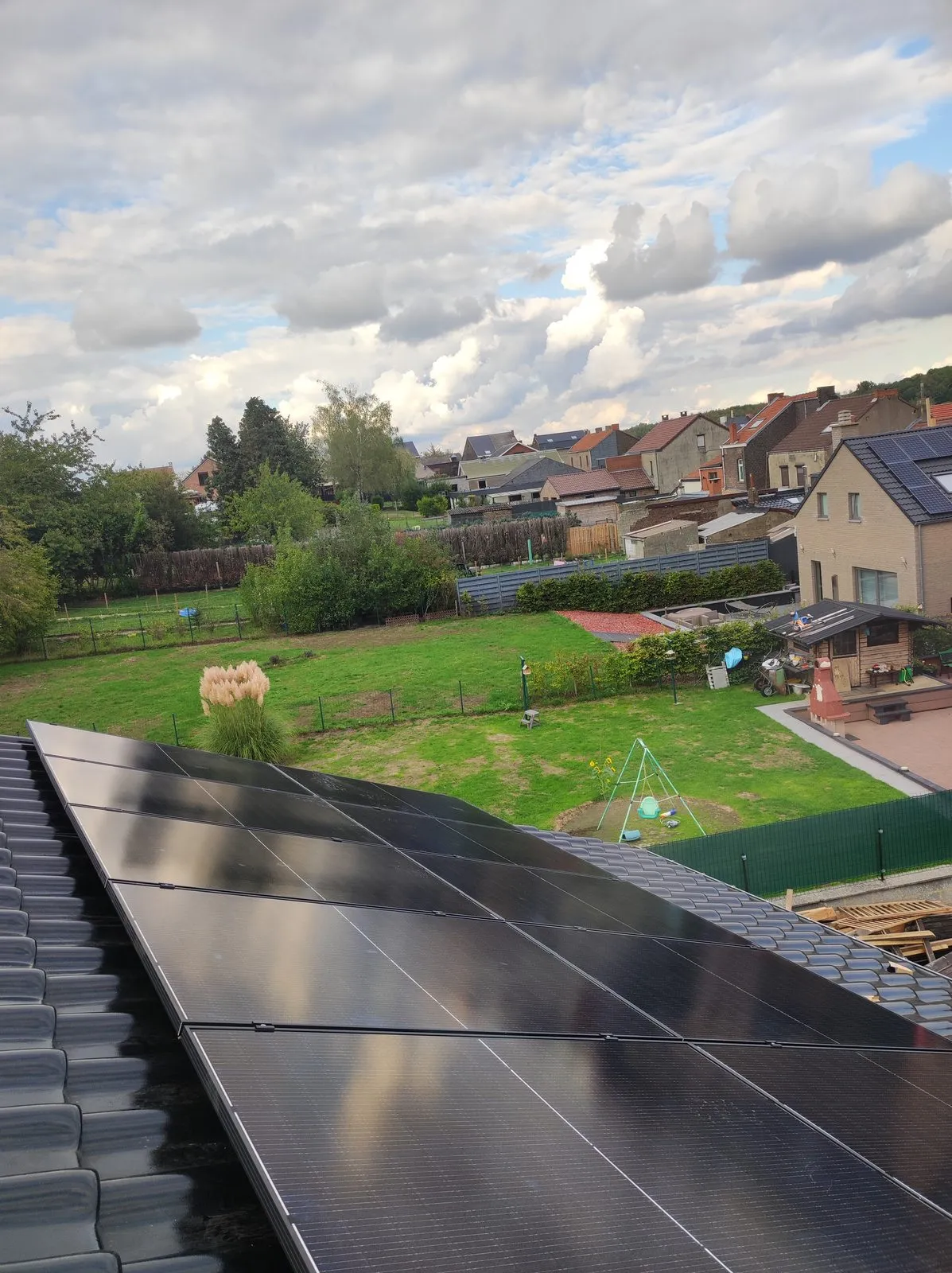 Installation de panneaux photovoltaïques — 2022